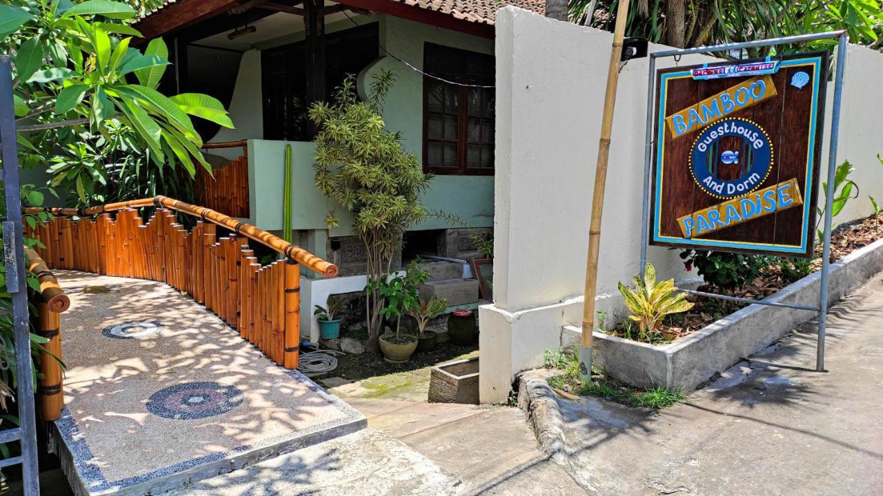 Bamboo Paradise Padangbai  Dış mekan fotoğraf