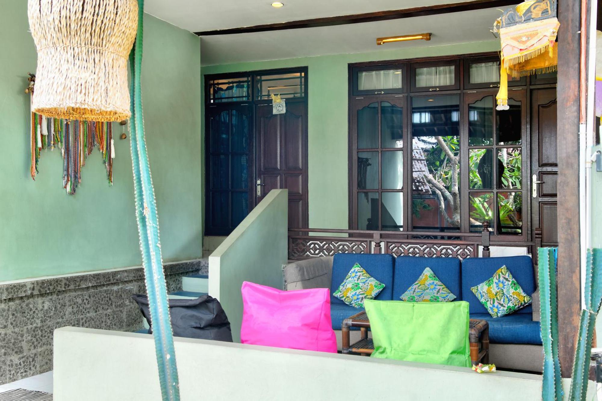 Bamboo Paradise Padangbai  Dış mekan fotoğraf