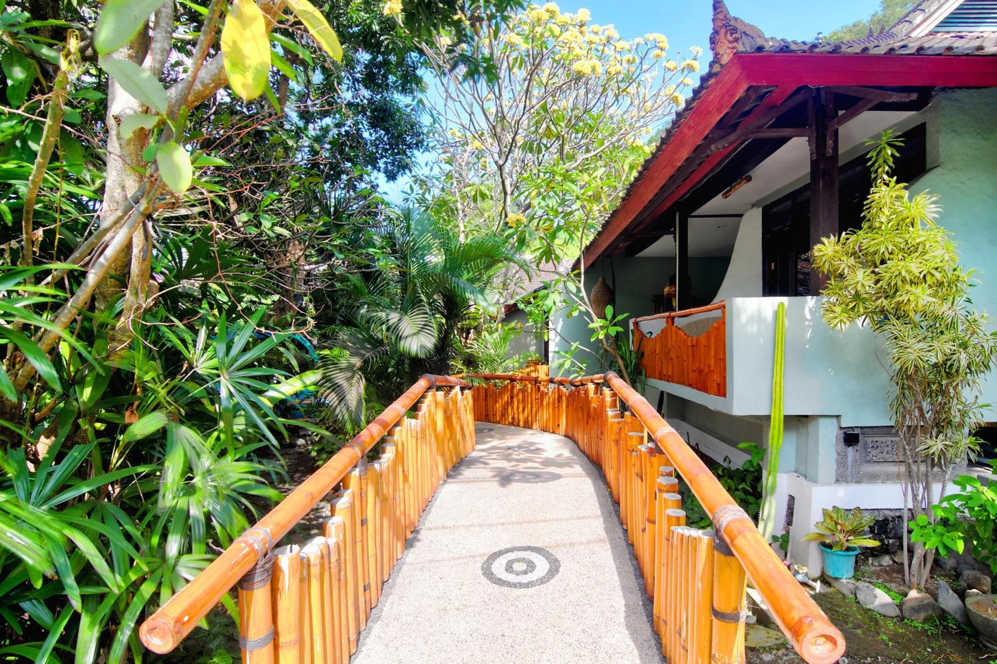 Bamboo Paradise Padangbai  Dış mekan fotoğraf