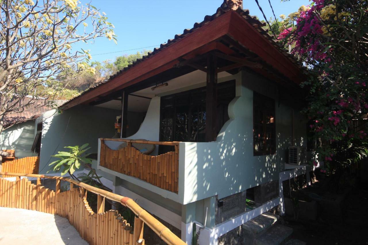 Bamboo Paradise Padangbai  Dış mekan fotoğraf